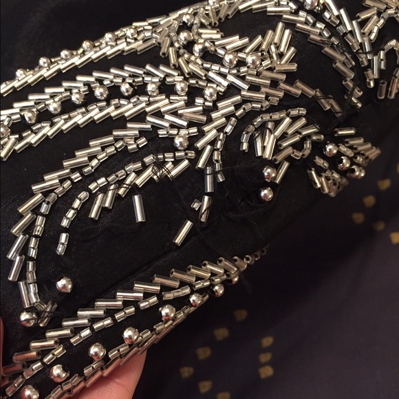 Jovani black beaded dress - Picture 4 of 5